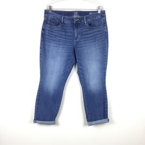 a.n.a. | Skinny Ankle Jeans | 16 Petite